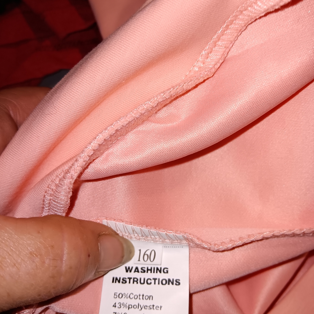 Pink Quarter-Zip Pullover - Picture 5 of 5